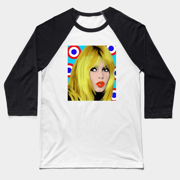 Bardot PoP Baseball T-Shirt by SiSuSiSu